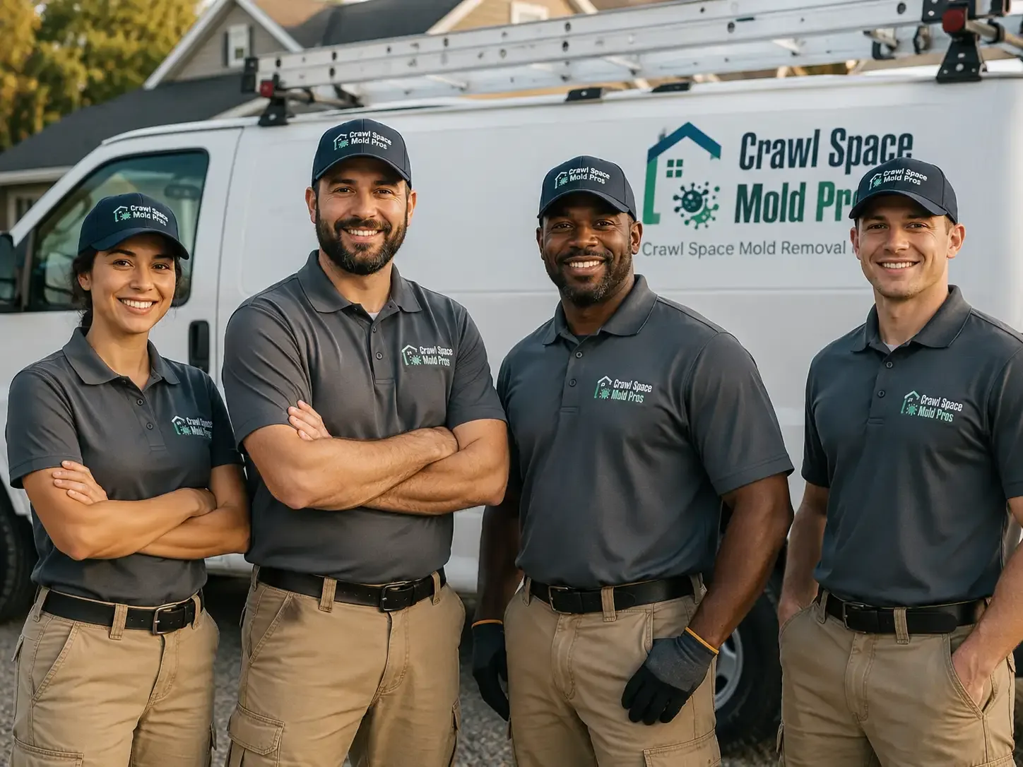 Crawl Space Mold Removal company in Young, AZ